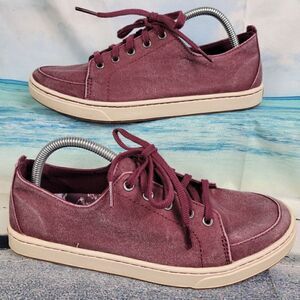 L.L.Bean Campside Shoes Oxford Lace to Toe Women's 8